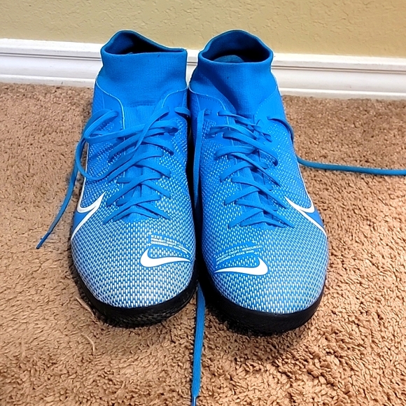 Nike Other - Nike Blue and White Superfly 7 in the Box!